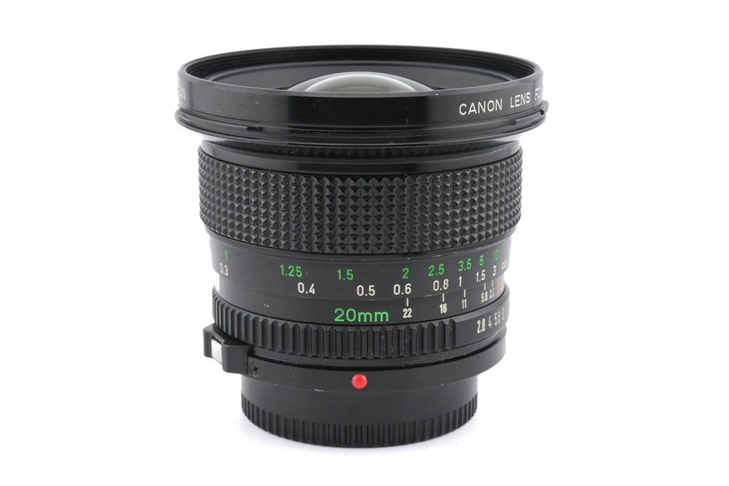 Canon 20mm f2.8 FDn