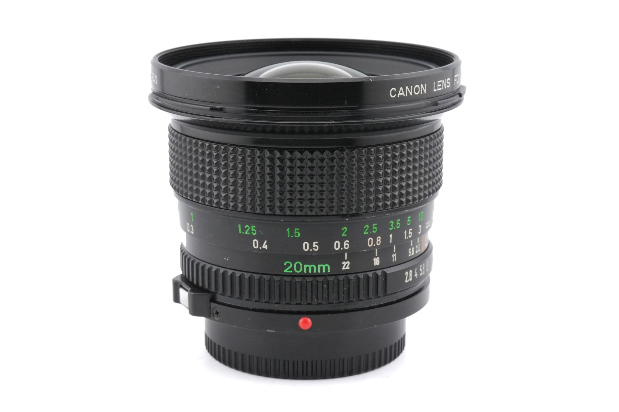 Canon 20mm f2.8 FDn