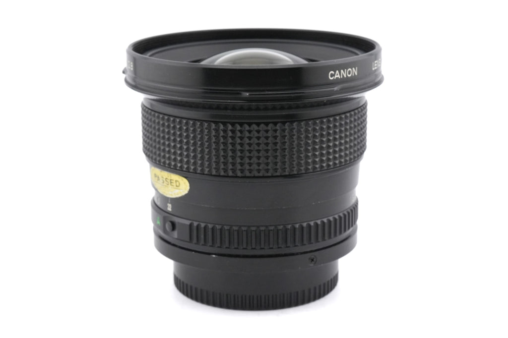 Canon 20mm f2.8 FDn