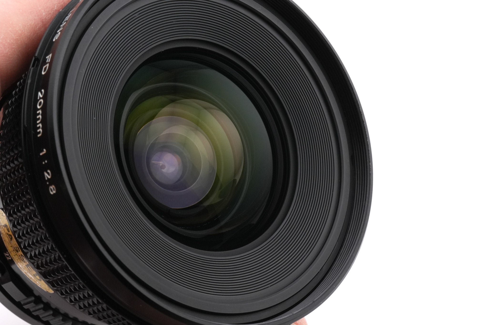 Canon 20mm f2.8 FDn