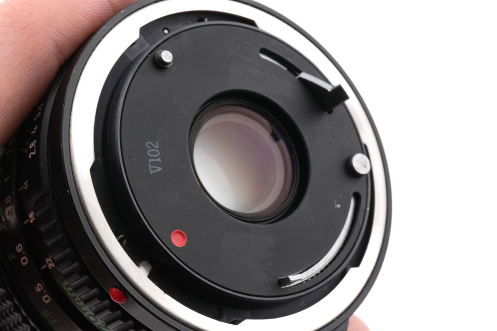 Canon 20mm f2.8 FDn