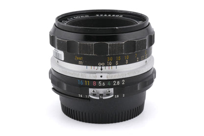 Nikon 50mm f2 Nikkor-H.C Auto AI'd