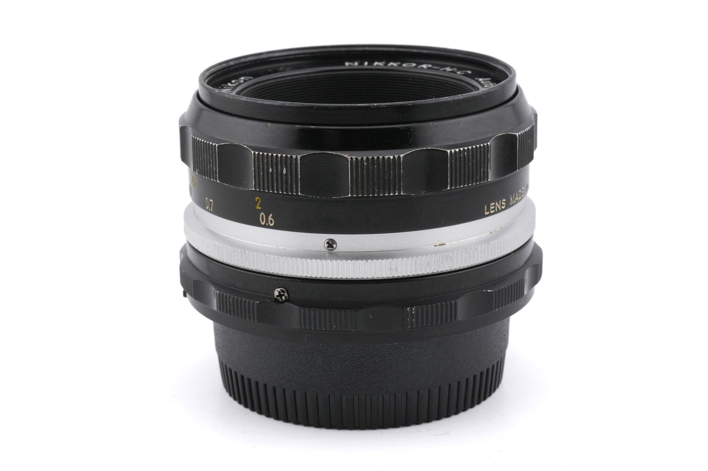 Nikon 50mm f2 Nikkor-H.C Auto AI'd