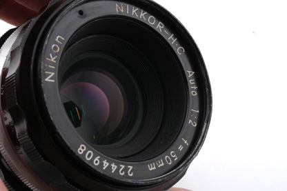 Nikon 50mm f2 Nikkor-H.C Auto AI'd
