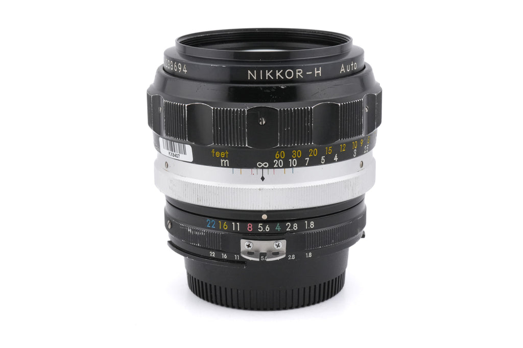 Nikon 85mm f1.8 Nikkor-H Auto AI'd