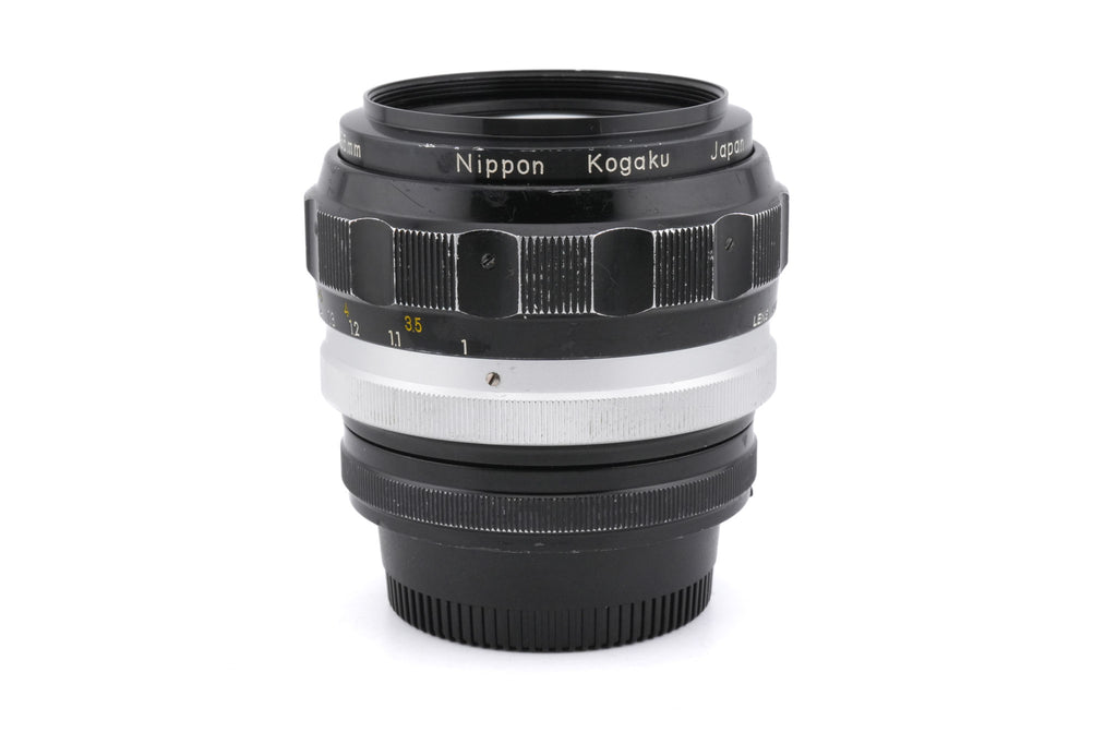 Nikon 85mm f1.8 Nikkor-H Auto AI'd