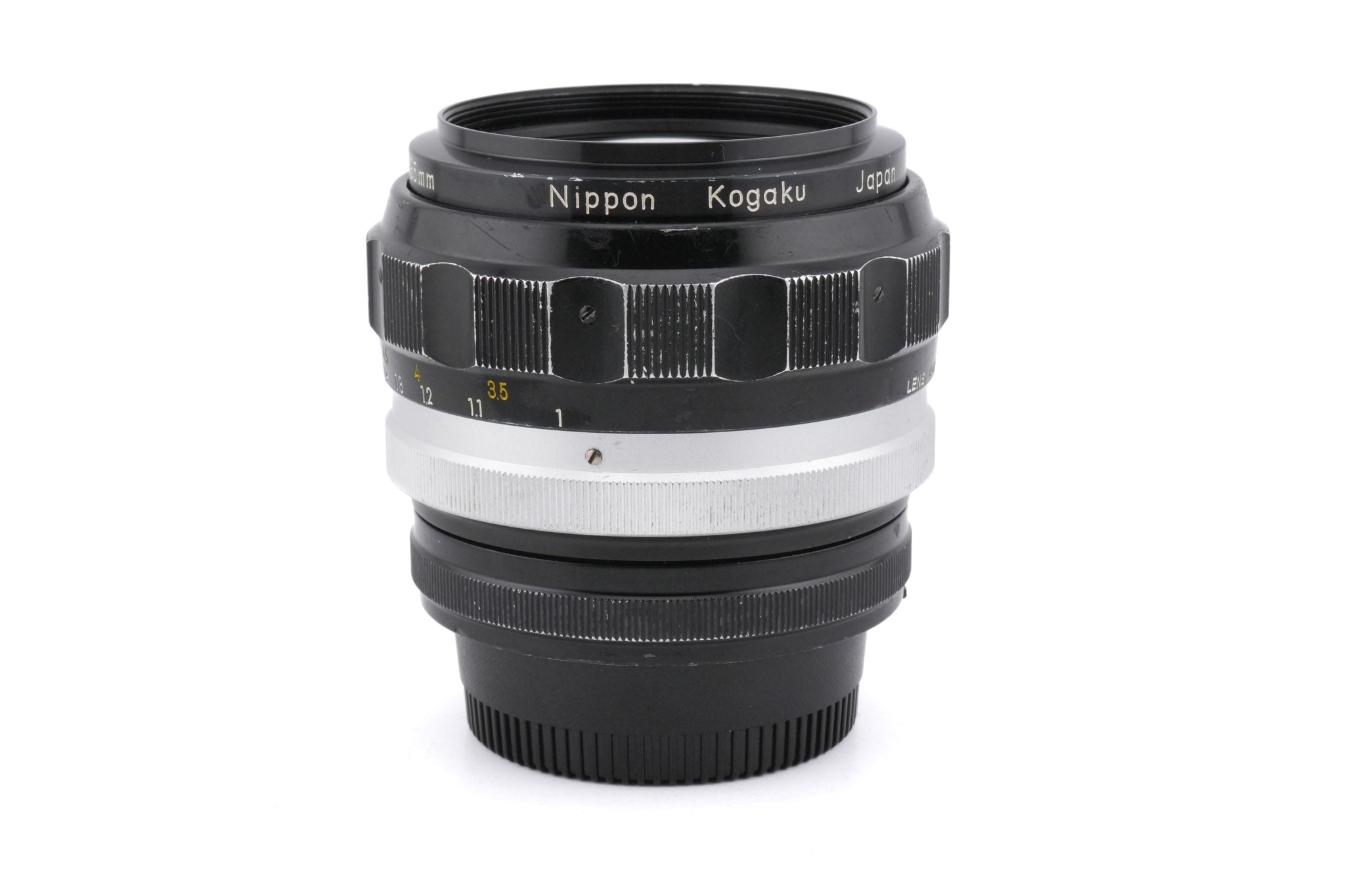 Nikon 85mm f1.8 Nikkor-H Auto AI'd