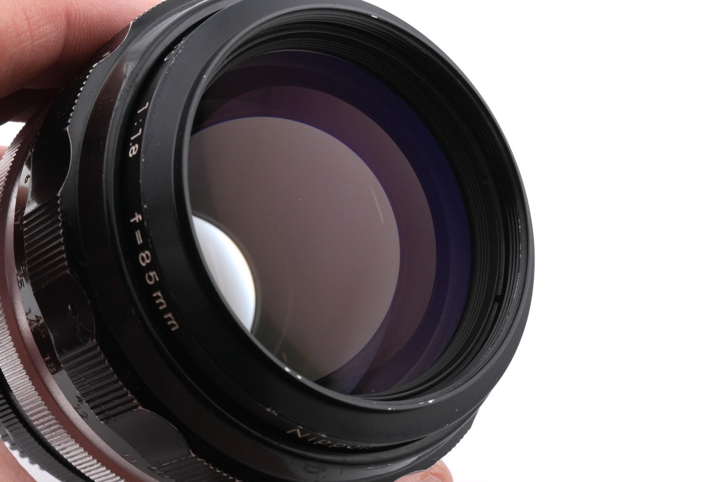 Nikon 85mm f1.8 Nikkor-H Auto AI'd