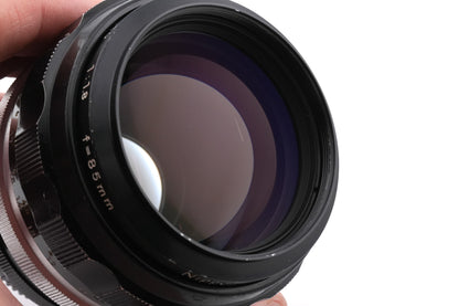 Nikon 85mm f1.8 Nikkor-H Auto AI'd
