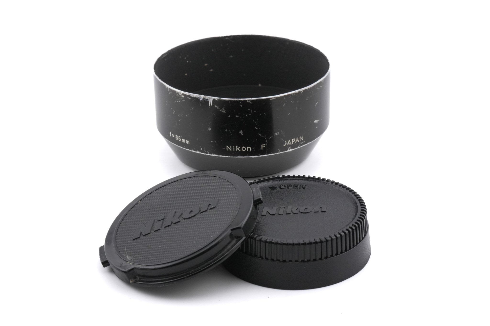 Nikon 非Ai Nikkor-H.C Auto 85mm F1.8 Nikon 85mm f1.8 Nikkor-H Auto AI'd – Kamerastore