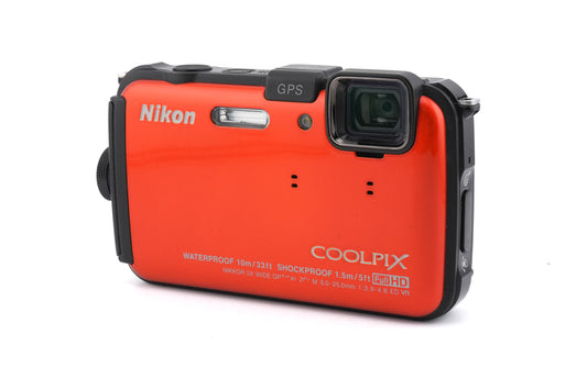 Nikon Coolpix AW100
