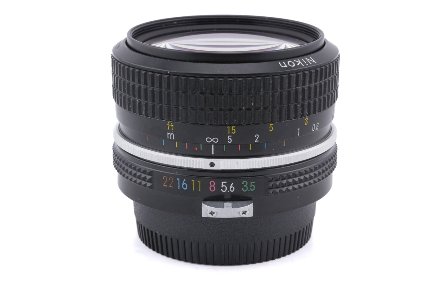 Nikon 28mm f3.5 Nikkor K Pre-AI