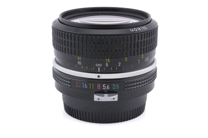 Nikon 28mm f3.5 Nikkor K Pre-AI