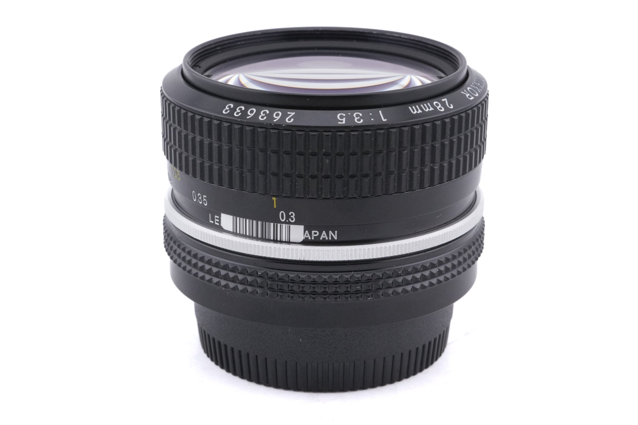 Nikon 28mm f3.5 Nikkor K Pre-AI – Kamerastore