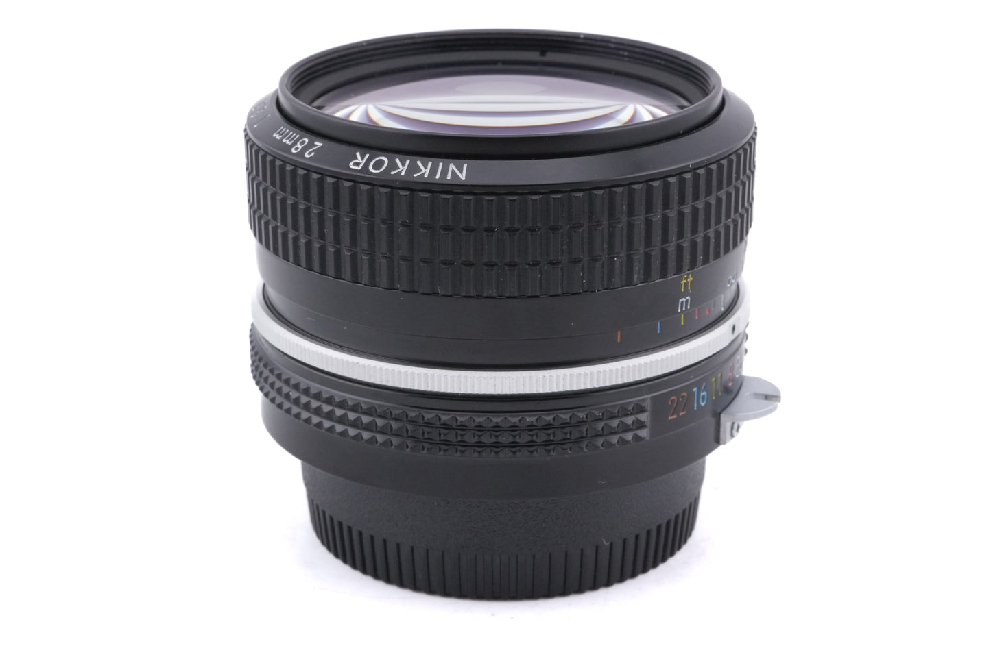 Nikon 28mm f3.5 Nikkor K Pre-AI