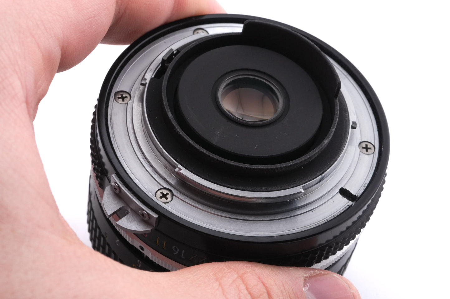 Nikon 28mm f3.5 Nikkor K Pre-AI