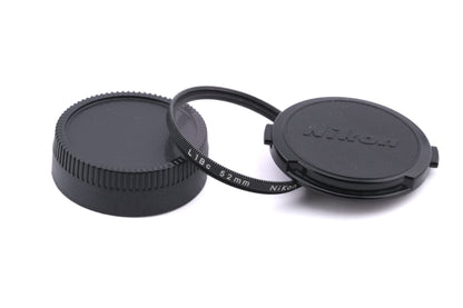 Nikon 28mm f3.5 Nikkor K Pre-AI