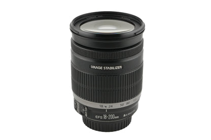 Canon 18-200mm f3.5-5.6 IS