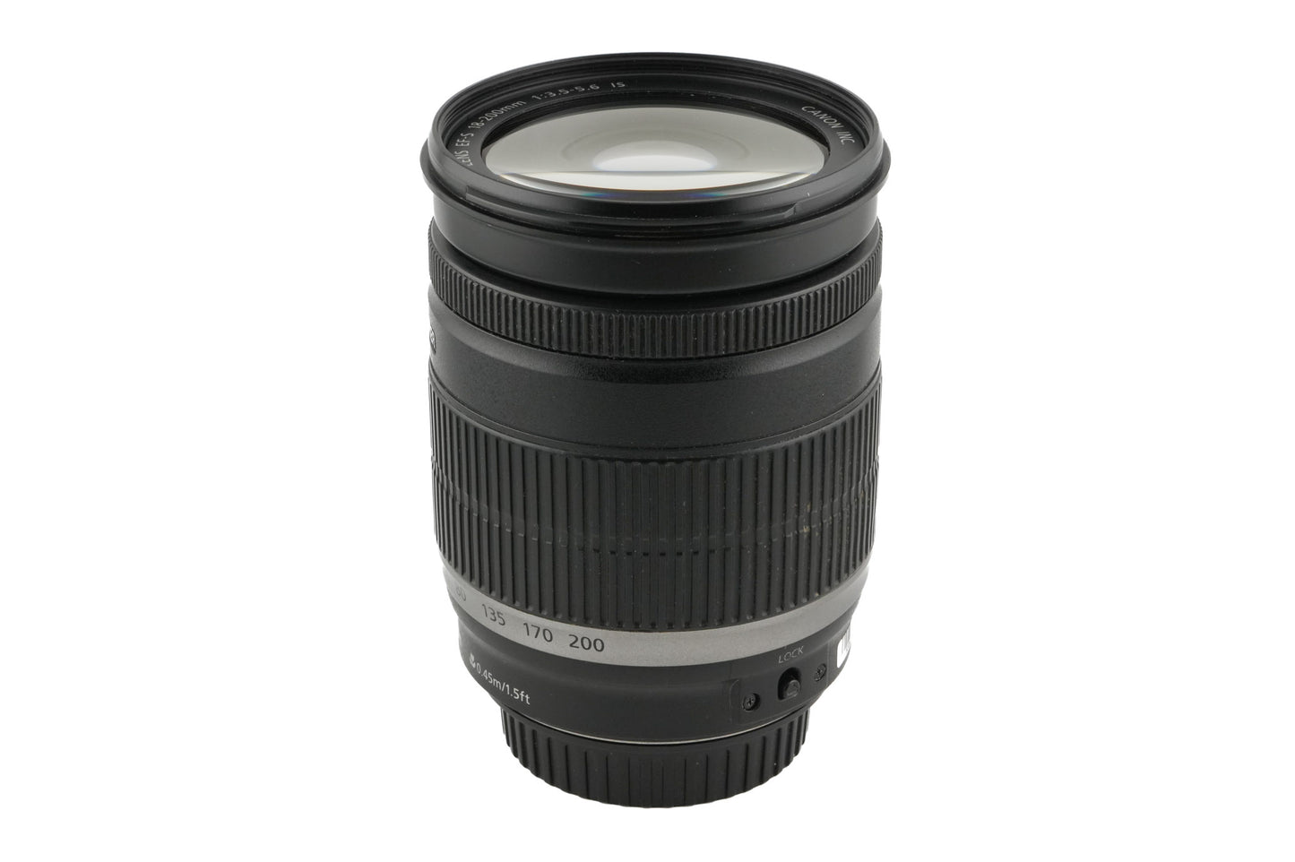 Canon 18-200mm f3.5-5.6 IS