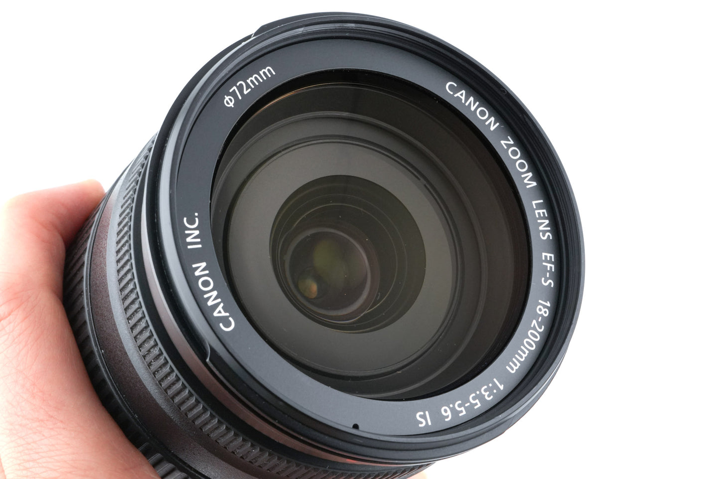 Canon 18-200mm f3.5-5.6 IS