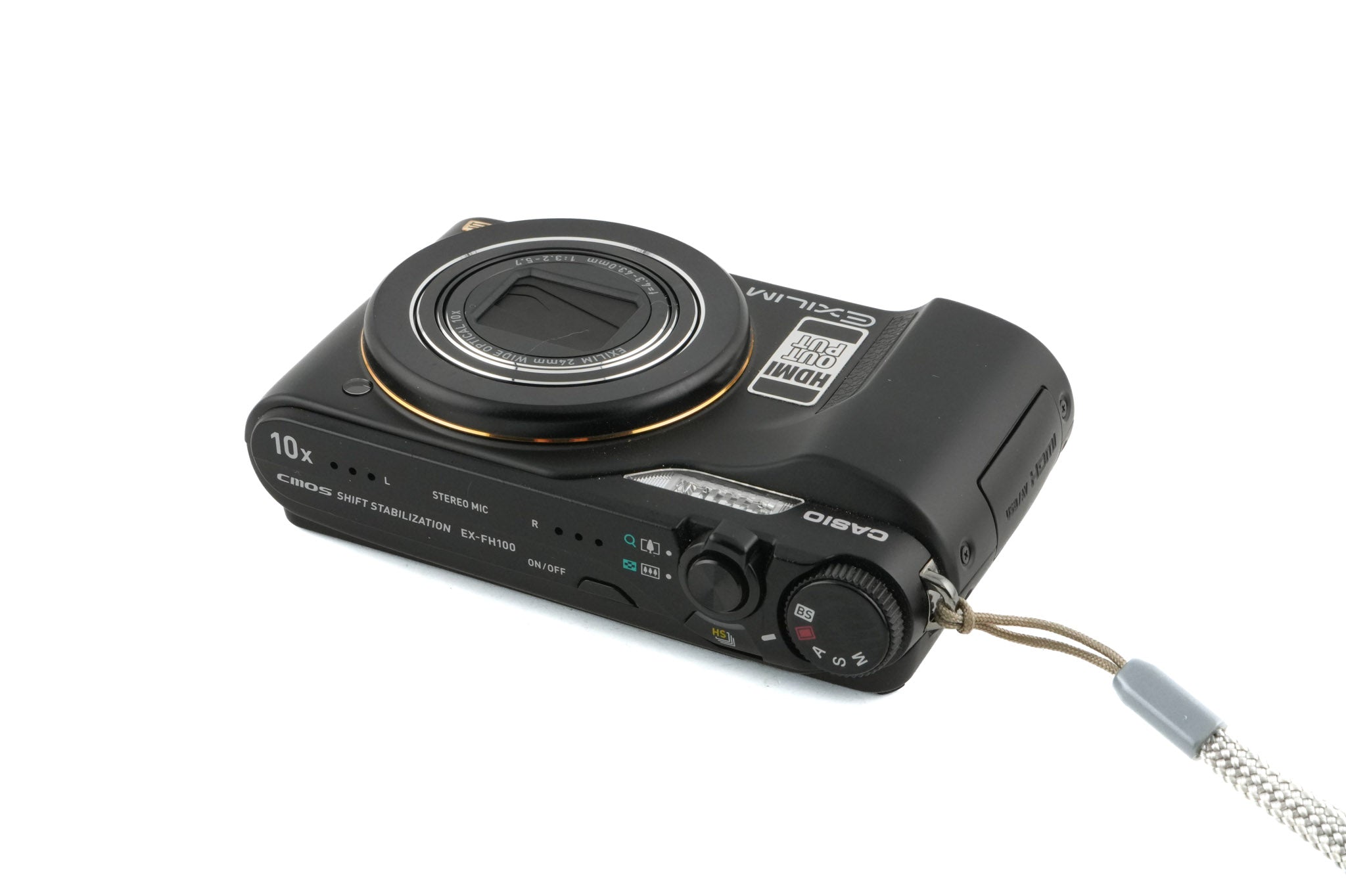 CASIO EX-FH100 コンパクトデジタルカメラ コンデジ CASIO EXILIM EX