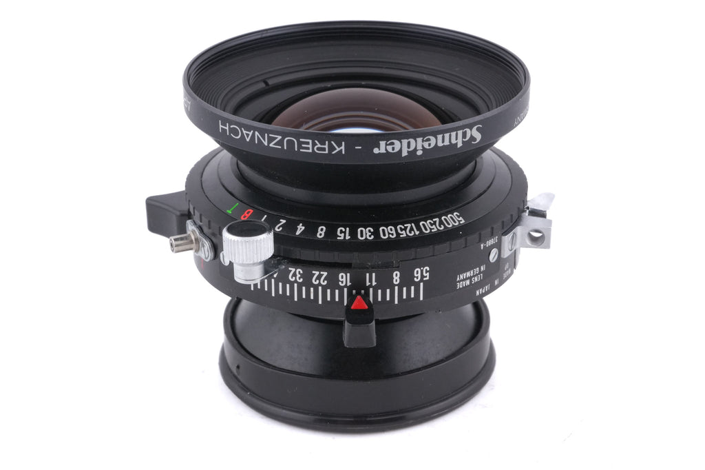 Schneider-Kreuznach 150mm f5.6 APO-Symmar (Shutter)