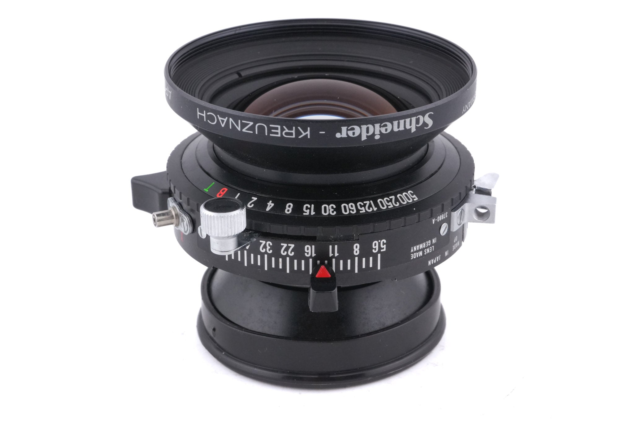Schneider-Kreuznach 150mm f5.6 APO-Symmar (Shutter)