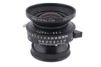 Schneider-Kreuznach 150mm f5.6 APO-Symmar (Shutter)