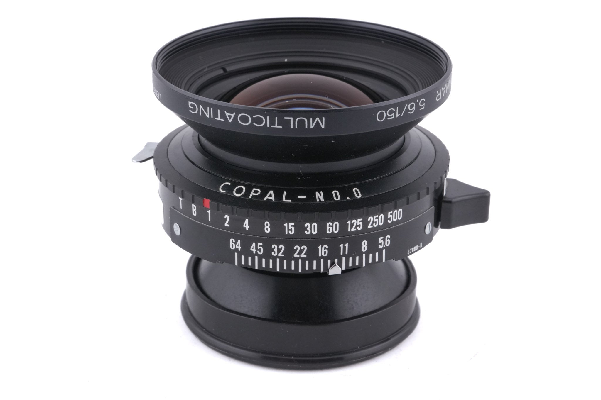 Schneider-Kreuznach 150mm f5.6 APO-Symmar (Shutter)
