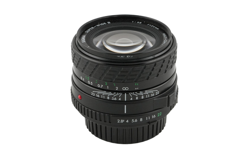 Sigma 24mm f2.8 Super-Wide II