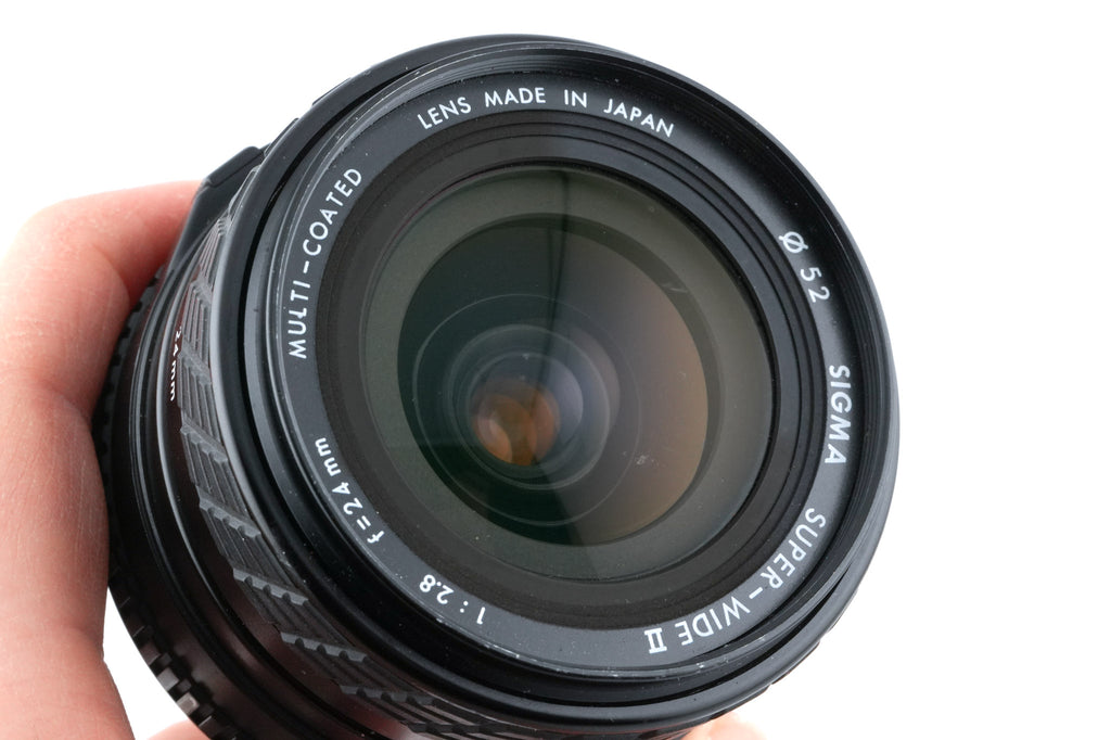 Sigma 24mm f2.8 Super-Wide II
