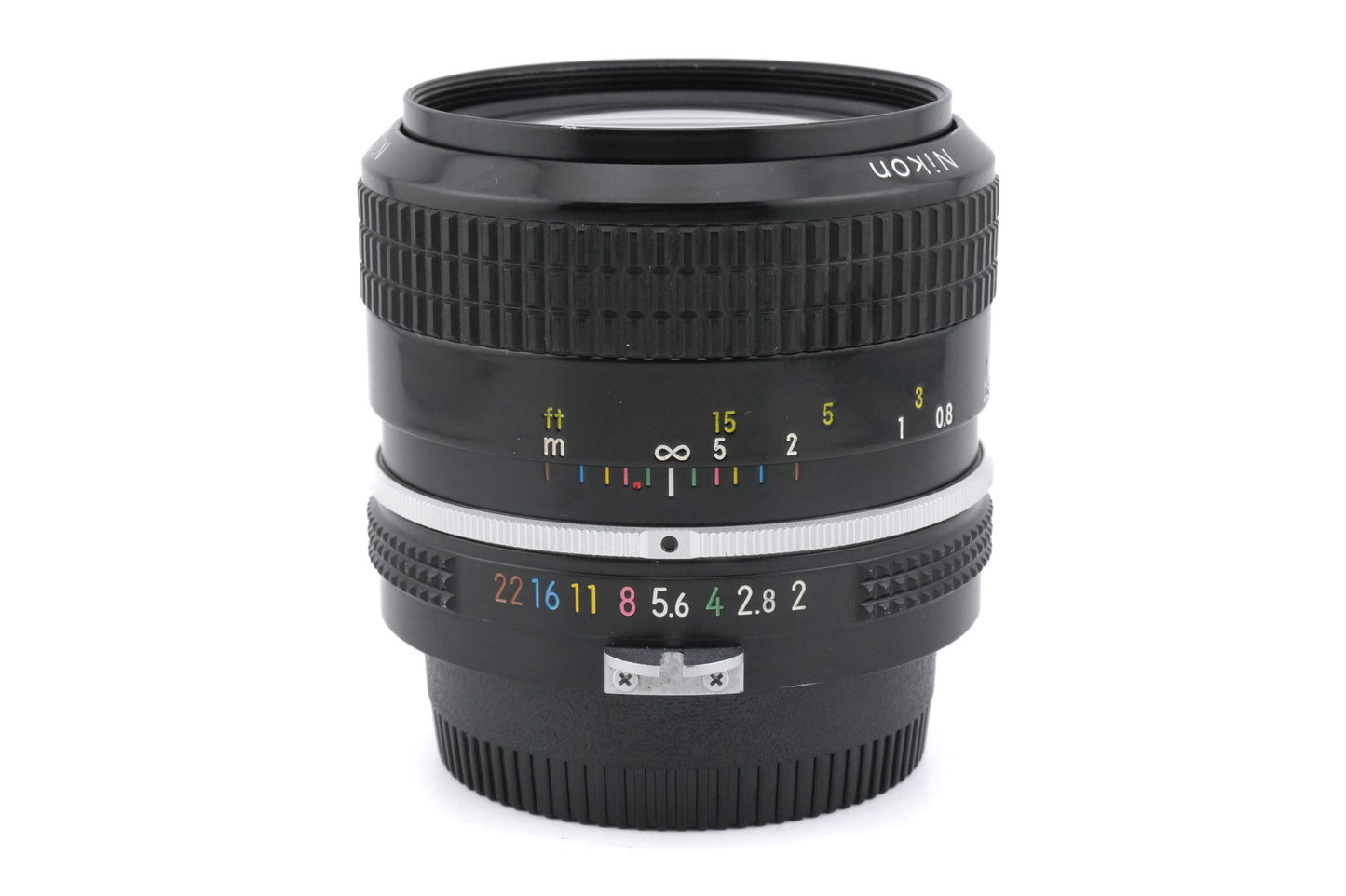 Nikon 35mm f2 Nikkor Pre-AI