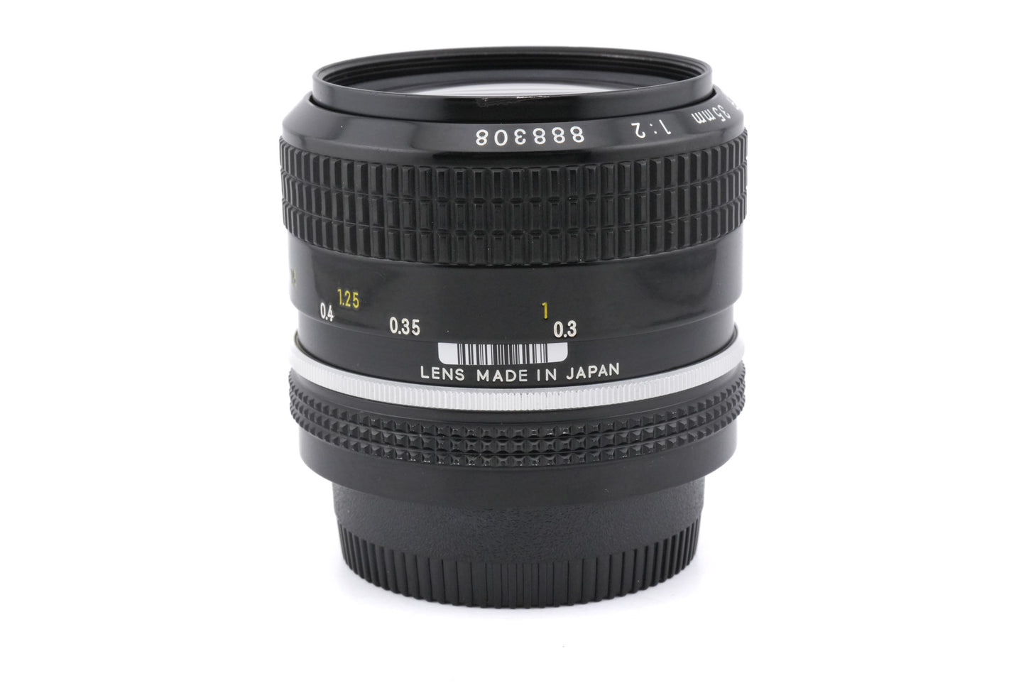 Nikon 35mm f2 Nikkor Pre-AI