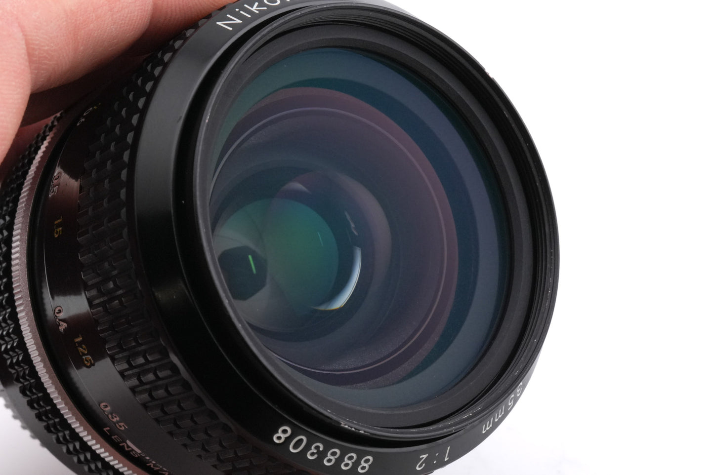 Nikon 35mm f2 Nikkor Pre-AI