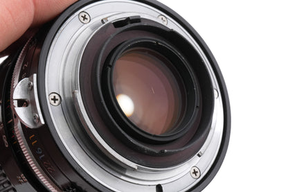 Nikon 35mm f2 Nikkor Pre-AI