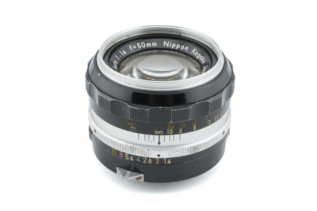 Nikon 50mm f1.4 Nikkor-S Auto Pre-AI
