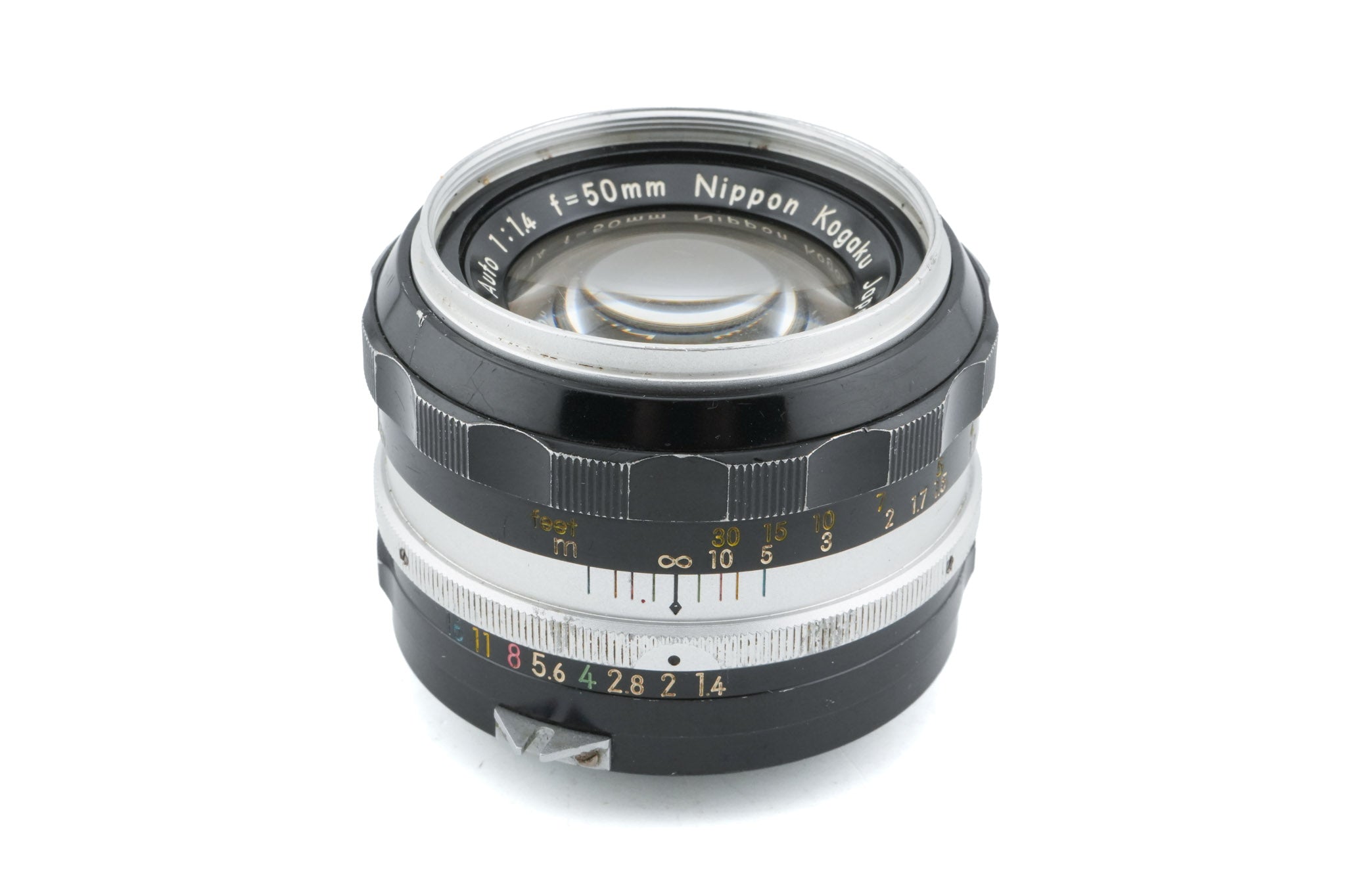 Nikon 50mm f1.4 Nikkor-S Auto Pre-AI