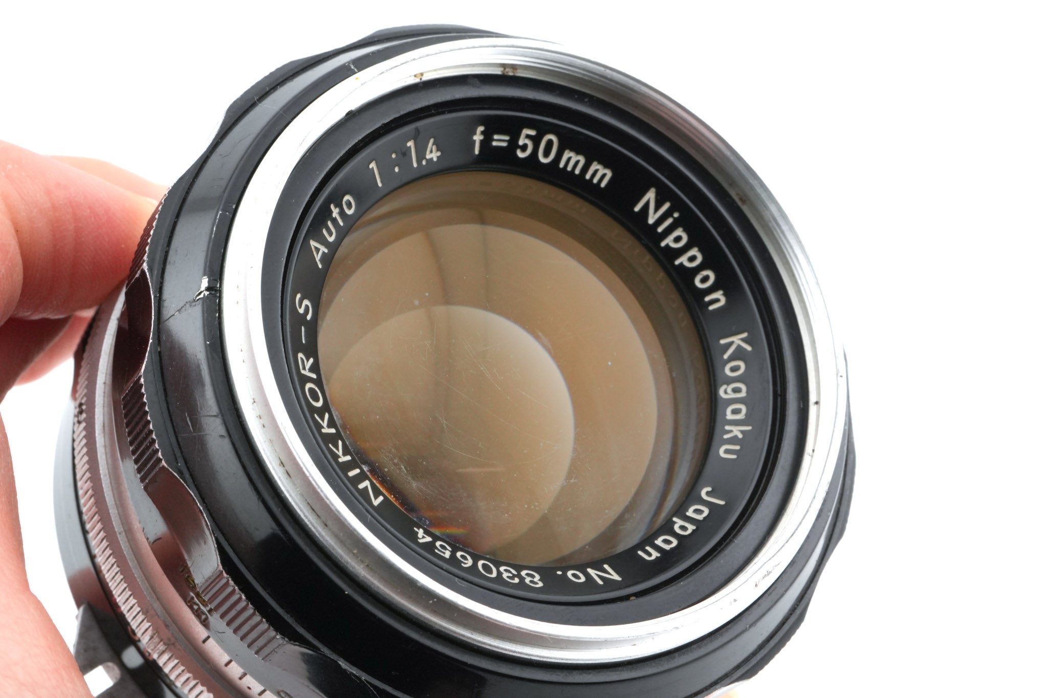 Nikon 50mm f1.4 Nikkor-S Auto Pre-AI