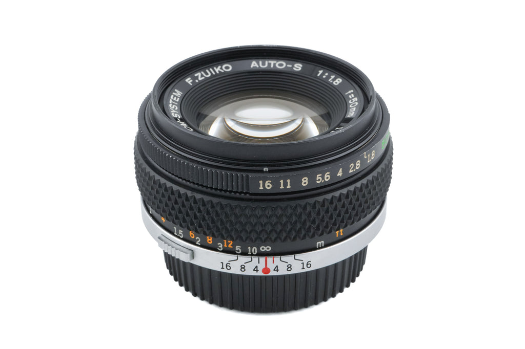 Olympus 50mm f1.8 F.Zuiko Auto-S