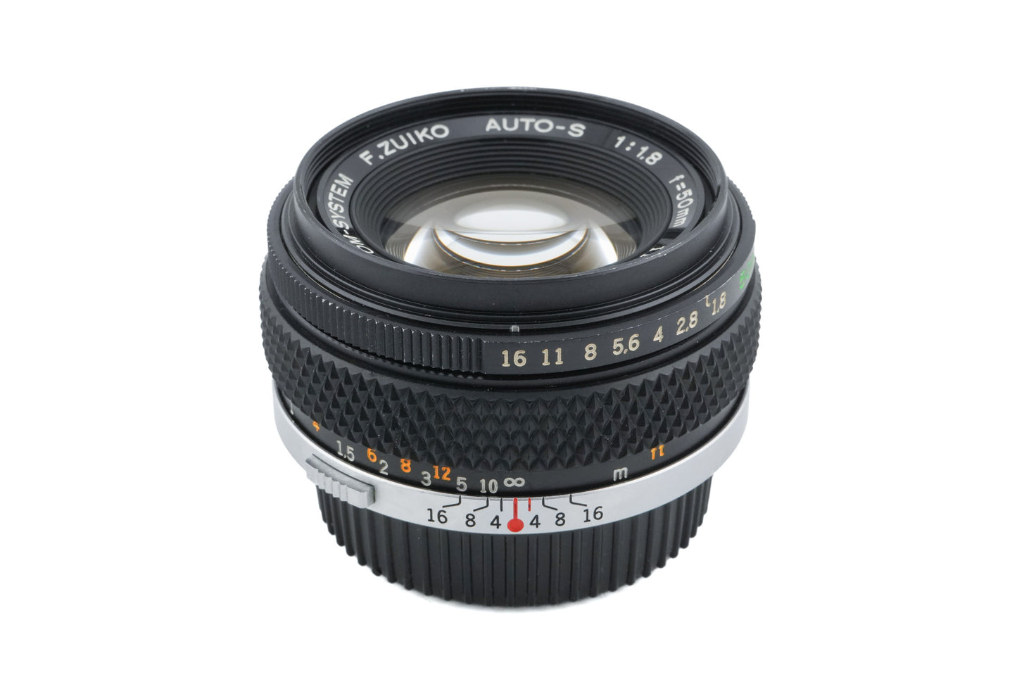 Olympus 50mm f1.8 F.Zuiko Auto-S