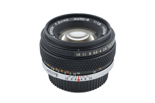 Olympus 50mm f1.8 F.Zuiko Auto-S