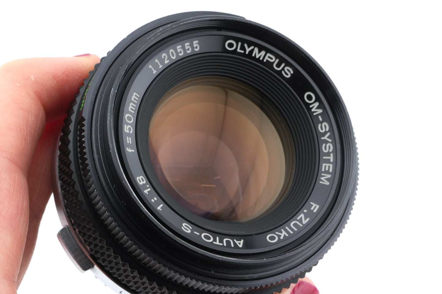 Olympus 50mm f1.8 F.Zuiko Auto-S