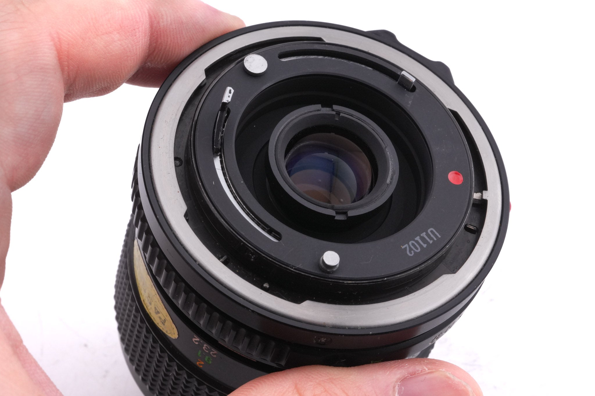 Canon 50mm f3.5 Macro FDn