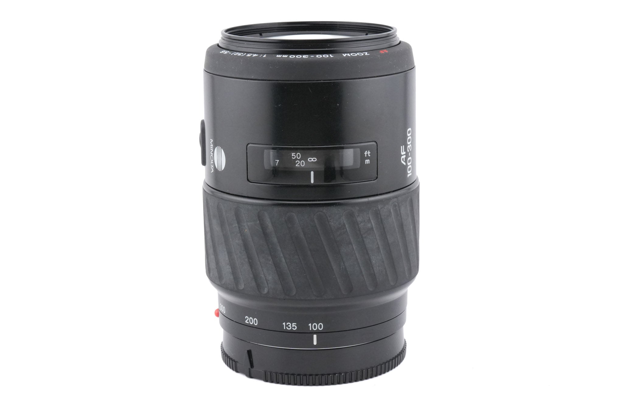 Minolta 100-300mm f4.5-5.6 AF Zoom