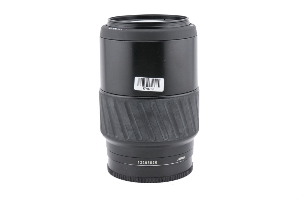 Minolta 100-300mm f4.5-5.6 AF Zoom