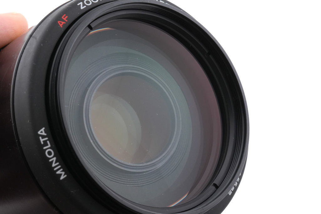 Minolta 100-300mm f4.5-5.6 AF Zoom