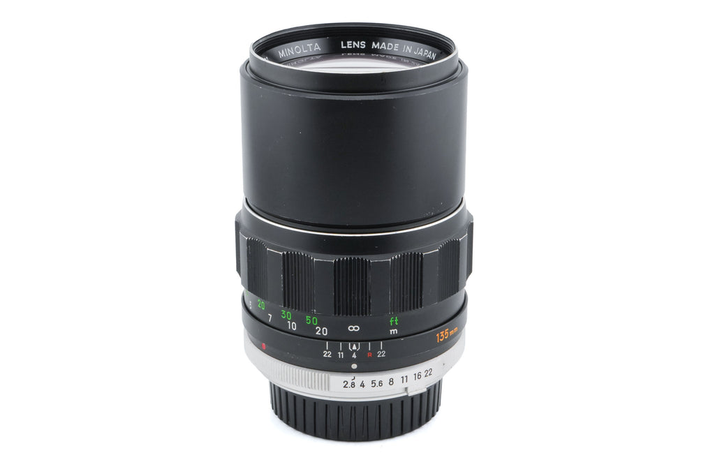Minolta 135mm f2.8 MC Tele Rokkor-PF
