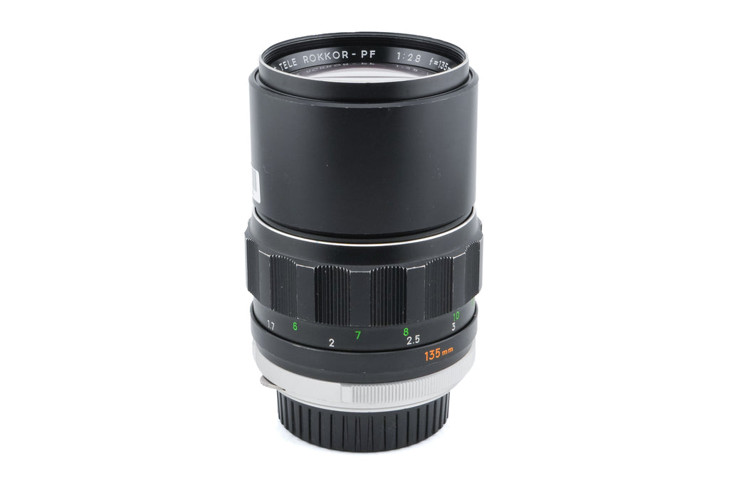 Minolta 135mm f2.8 MC Tele Rokkor-PF