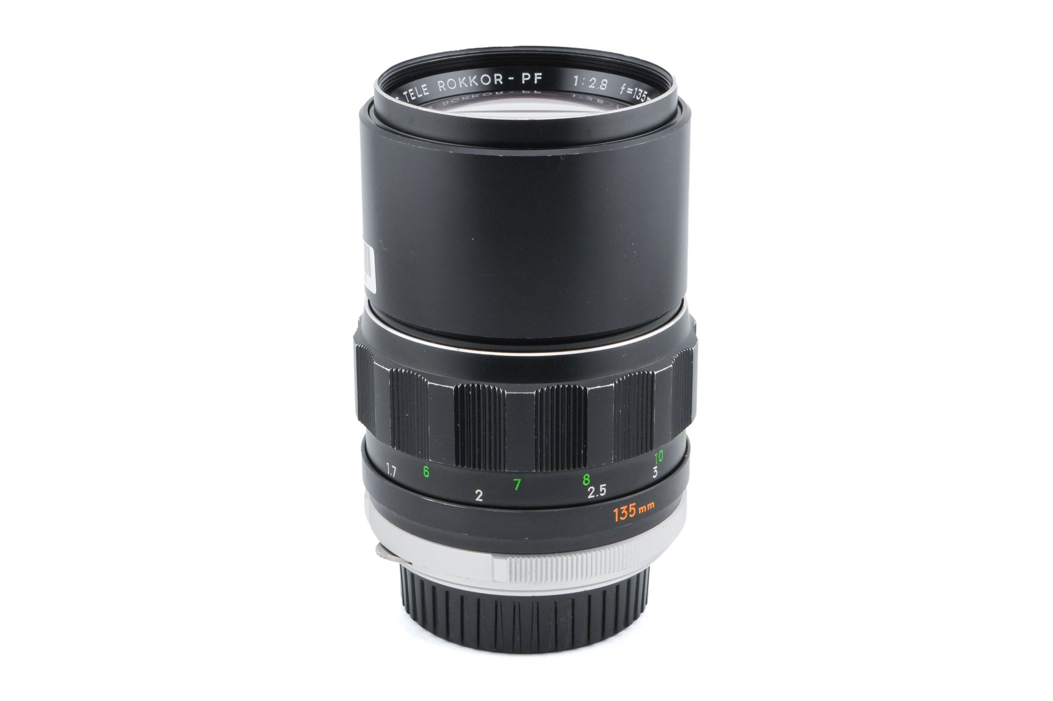Minolta 135mm f2.8 MC Tele Rokkor-PF