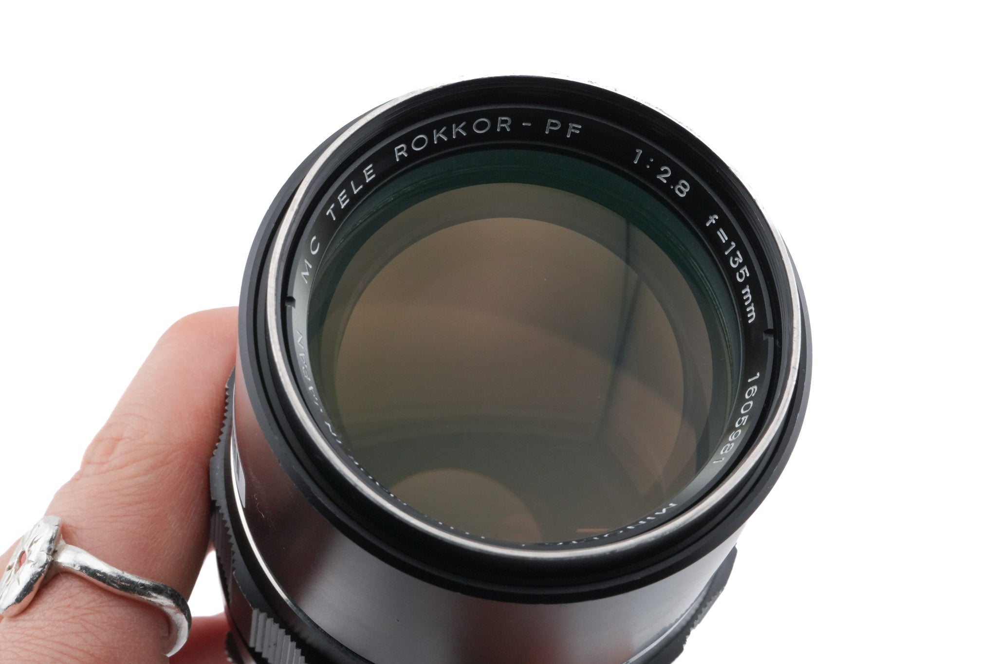 Minolta 135mm f2.8 MC Tele Rokkor-PF